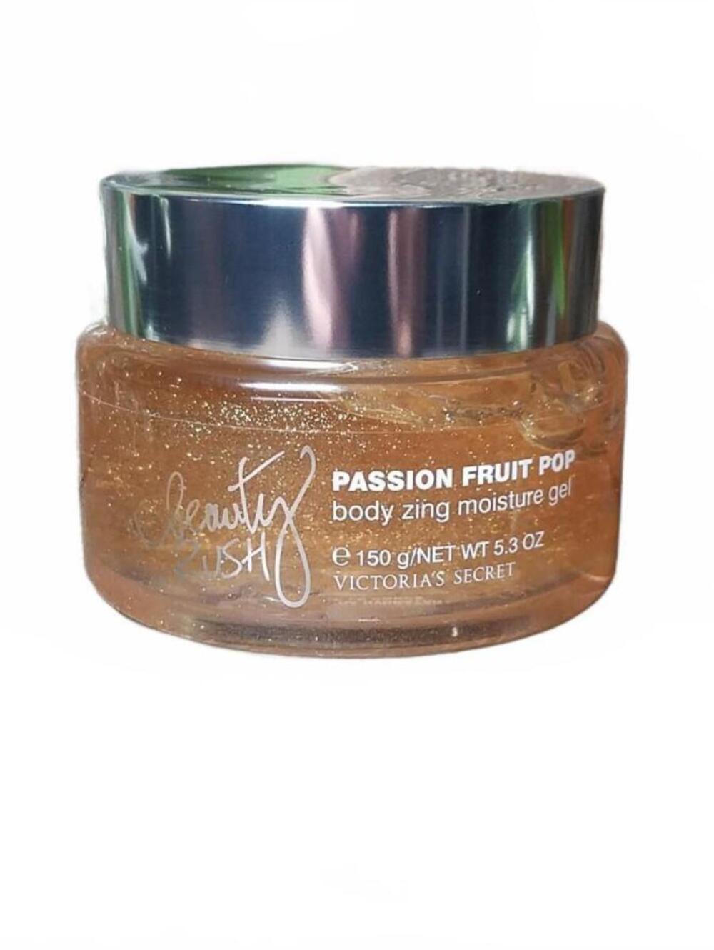 NEW VICTORIA'S SECRET BEAUTY RUSH  PASSION FRUIT POP BODY ZING MOISTURE GEL